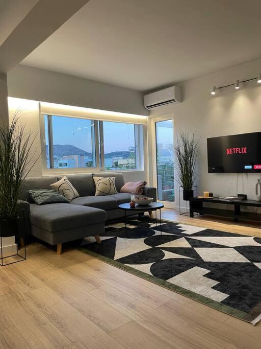 Cozy Apartment Opposite The Beach アテネ エクステリア 写真